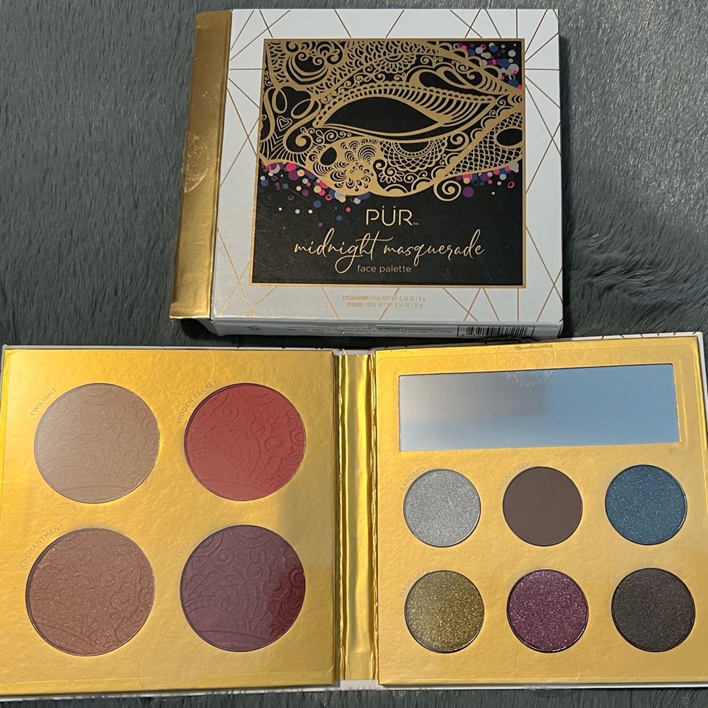 PUR - Midnight Masquerade Face Palette